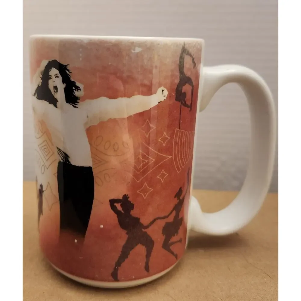 RARE Michael Jackson The Immortal World Tour Cirque du Soleil Mug - 2011 Collect